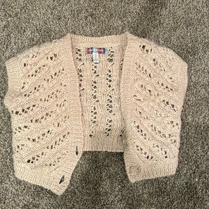 Urban Outfitters Cream Cardigan